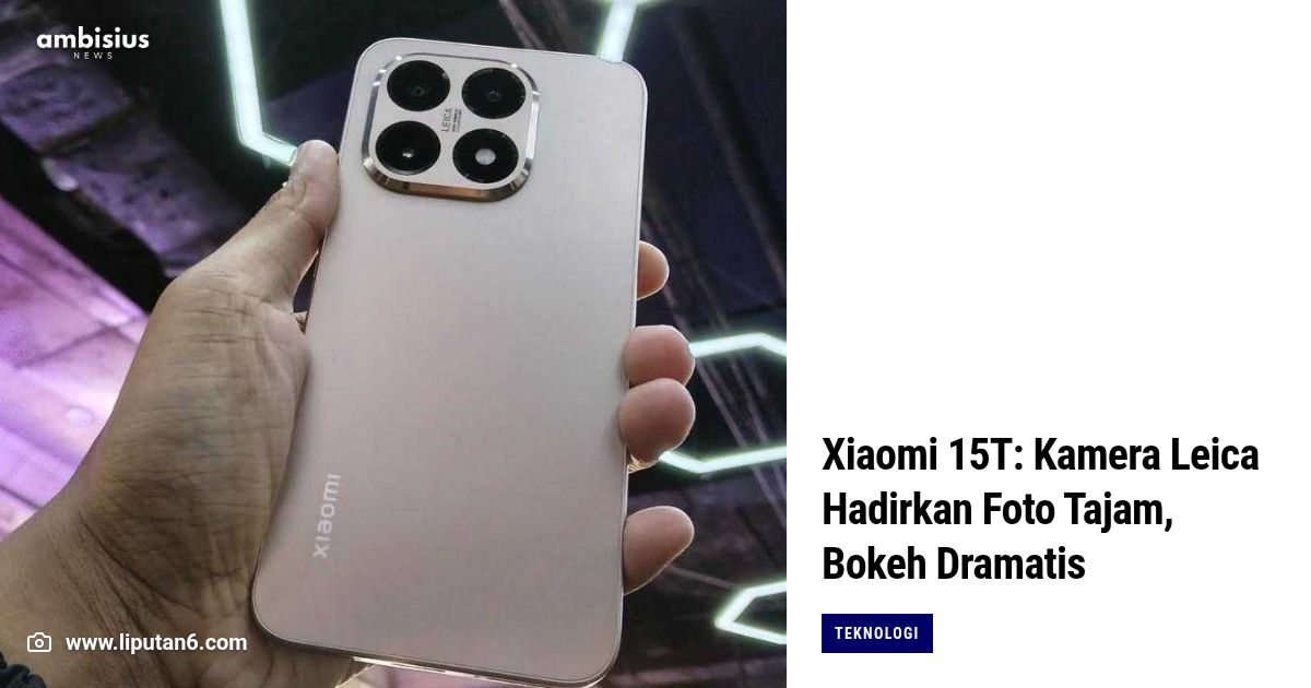 Leica Camera: Sharp Photos & Dramatic Bokeh